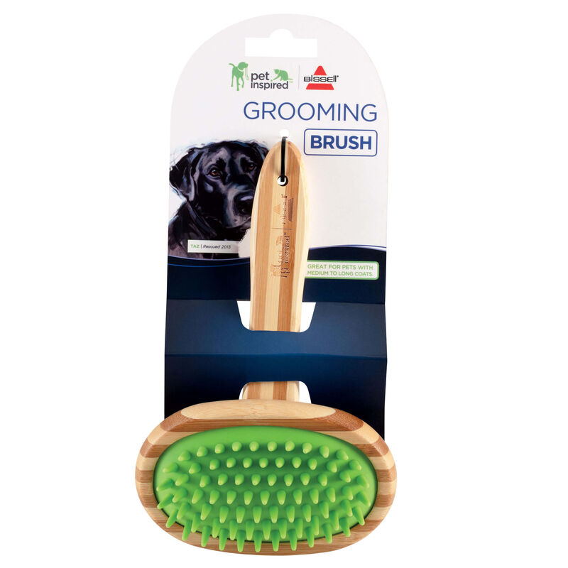 Massage & DeShedding Curry Brush 25721 BISSELL Pet Grooming